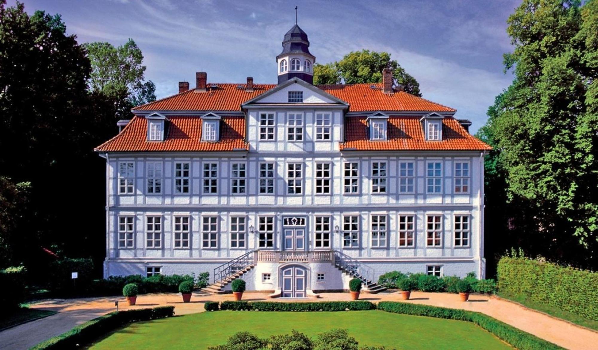 Herrenhaus Appartement 13 Luedersburg Eksteriør billede